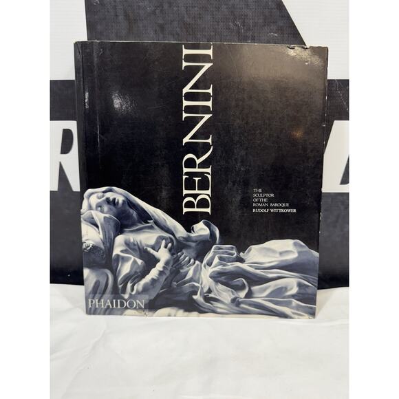 BERNINI The Sculptor of the Roman Baroque - by Rudolf Wittkowe - Picture 1 of 2